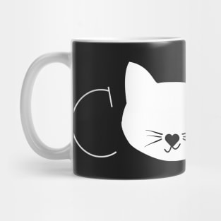 Cat's Face Mug